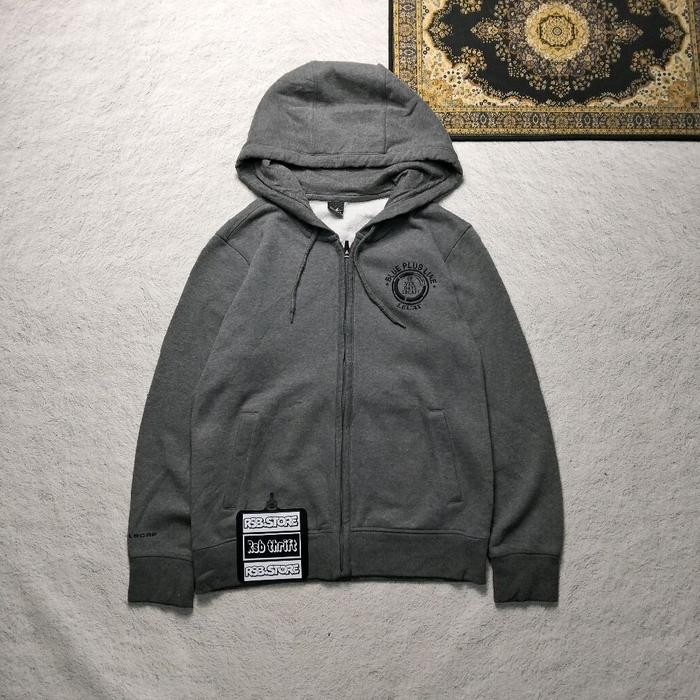 Hoodie Zipper lecaf original 100% size M-L