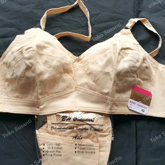 PREMIUM Bh Bra Bidadari Katun Asli Original Bra Bidadari Ori Bh Katun