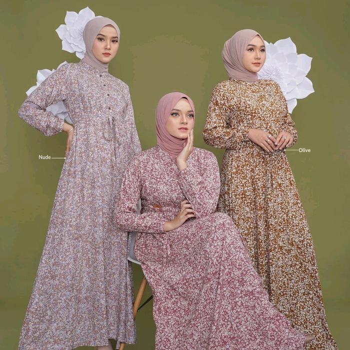 UZMA DRESS BY NADHEERA LUXURY NEW