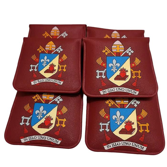 Dompet Rosario Paus Leo XIV Bahan Premium