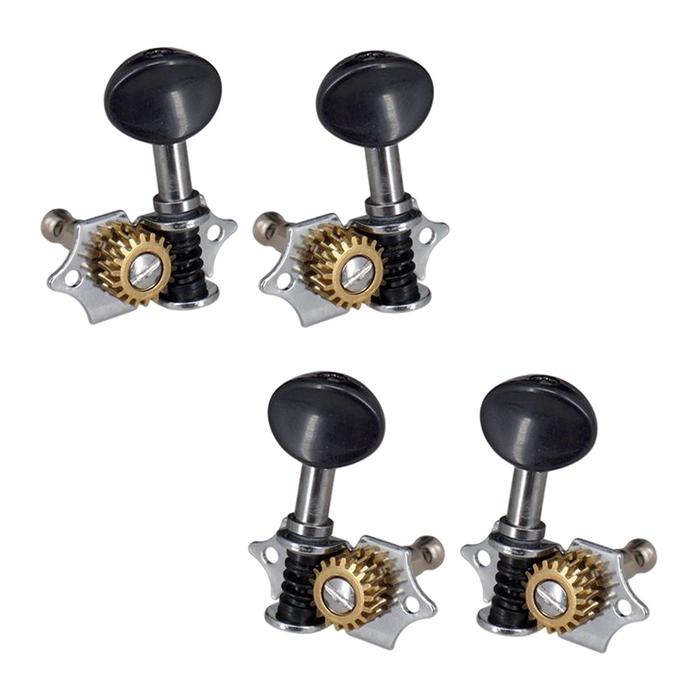 4 Buah Ukulele Pasak Tala dengan Ferrule Sekrup