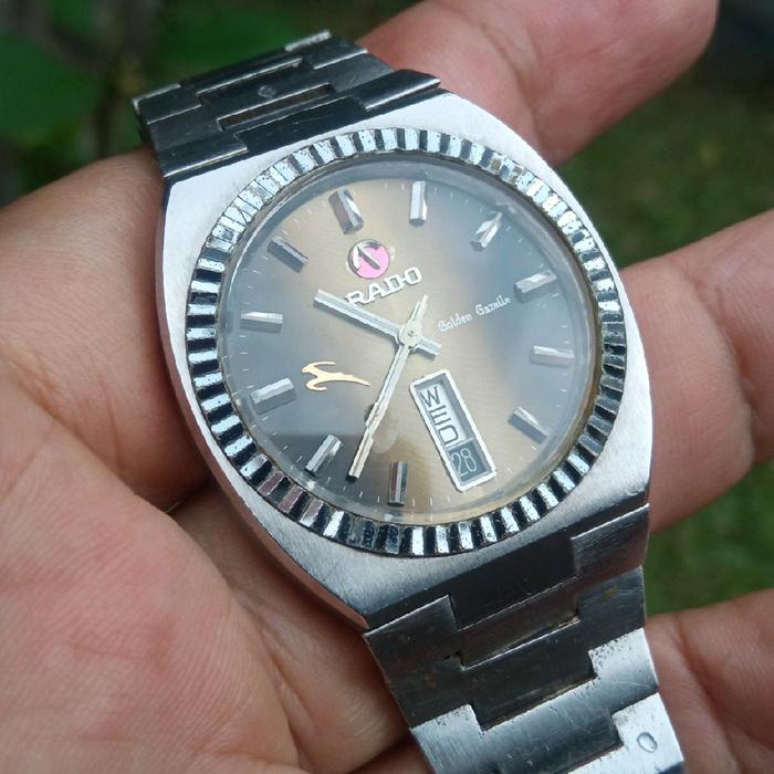 Rado Automatic Golden Gazelle