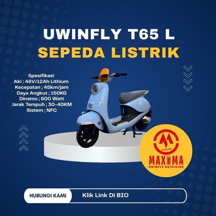 Uwinfly T65L Sepeda Listrik