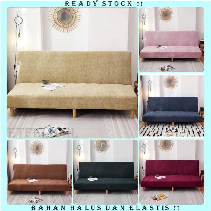 ETFELICEL Elastic Sofa Bed Cover Grid / Penutup Sarung Sofa Bed Cover Sofa Bed Alas Sofa Bed Elastis