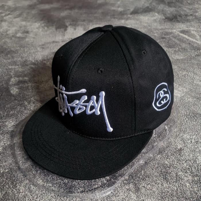 Topi Caps Stussy Big Logo Second Original