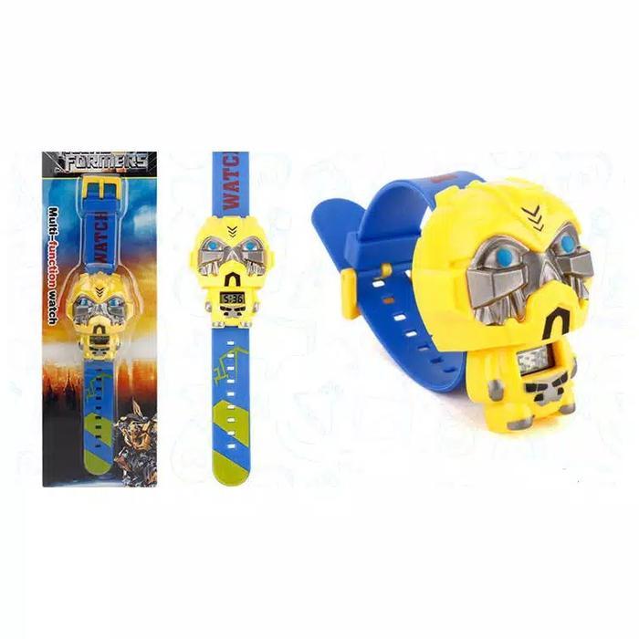 Jam Tangan Karakter Anak / Jam Tangan Anak Karakter