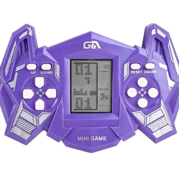 Mainan Anak Game Bot Tetris Puzzle game Mainan Tetris press