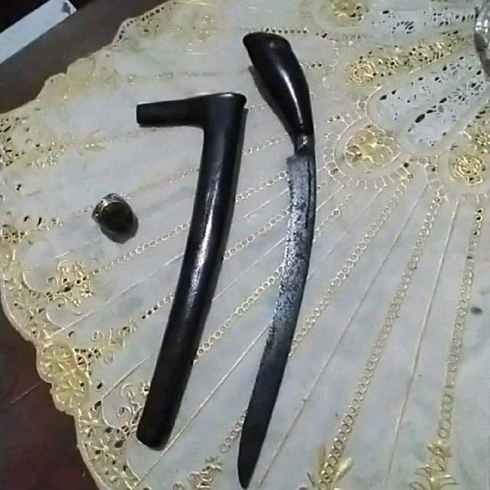 badik Lampung tua