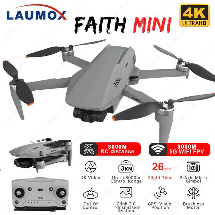 C-FLY Faith 2 Min Drone 4K Professional With 4K Camera GPS Drone