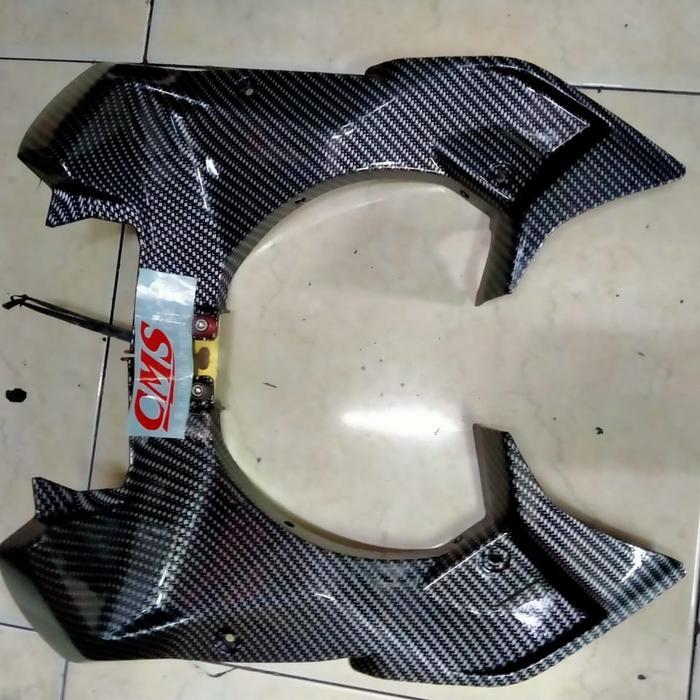 panel Console cover dasbor kiri kanan R15 VVA V3 carbon wtp L1