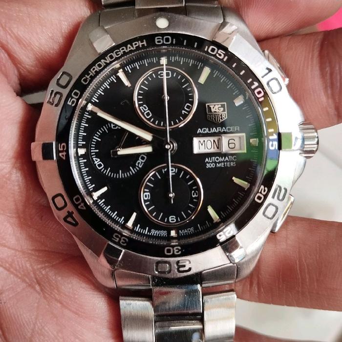 JAM TANGAN TAGHEUER AUTOMATIC BEKAS ORIGINAL