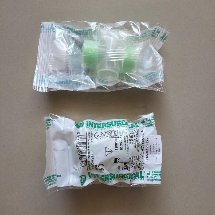 Filter Tracheostomy Intersurgical / Hydro Trach T HME