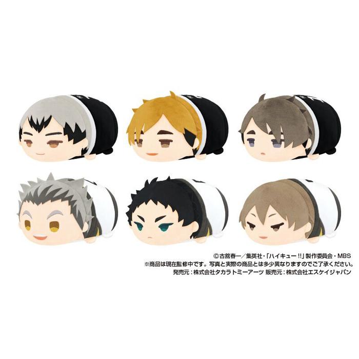 Stuffed Anime Haikyuu 20cm Big Mochi Mascot Bokuto Koutarou Akaashi