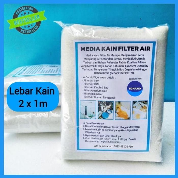 TERMURAH MEDIA KAIN FILTER AIR AWET 2 TAHUN + , FILTER AIR SUMUR,