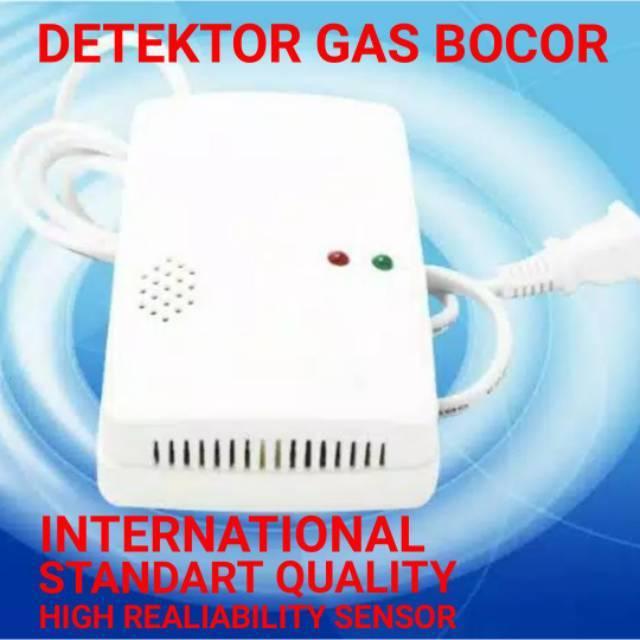 Gas Detektor Lpg Bocor Alarm Standalone Berkualitas