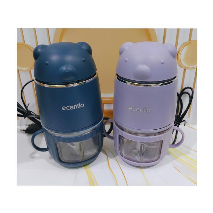 ECENTIO BLENDER MINI FOOD CHOPPER 350ML