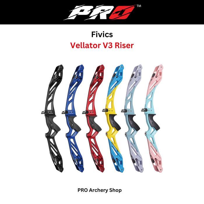 PAKET BUSUR FIVICS VELLATOR V3 - PAKET BUSUR BAREBOW / PAKET BUSUR RECURVE / BUSUR PREMIUM /  ALAT P