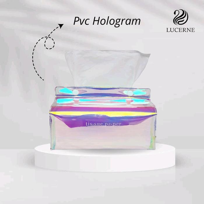 Tissue Paper Pouch/Tissue PVC Pouch/ Tissue Aesthetic Pouch/Multifunction pouch