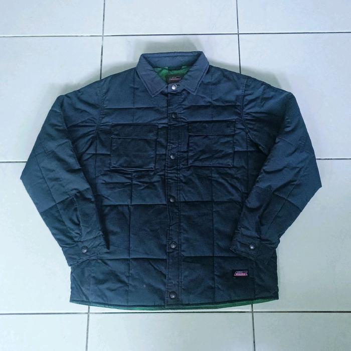 dickies double pocket puffer jacket