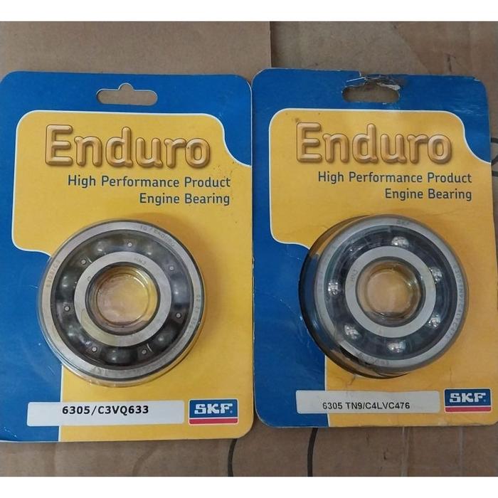 BANTALAN BOLA SKF ENDURO 6305 C3 C4 KERAMIK KRUK AS BIRING LAHER KLAKER LAKER BANDUL MX KING MX135 V