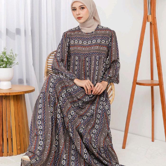 Ranaya Rayon Daily Dress by Amelie