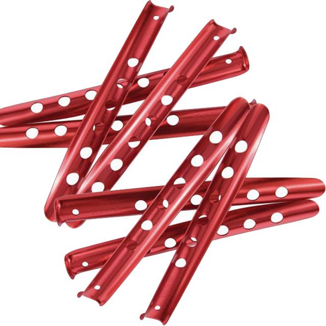 8 Buah 31Cm Aluminium Berbentuk U Tenda Kuku Aluminium