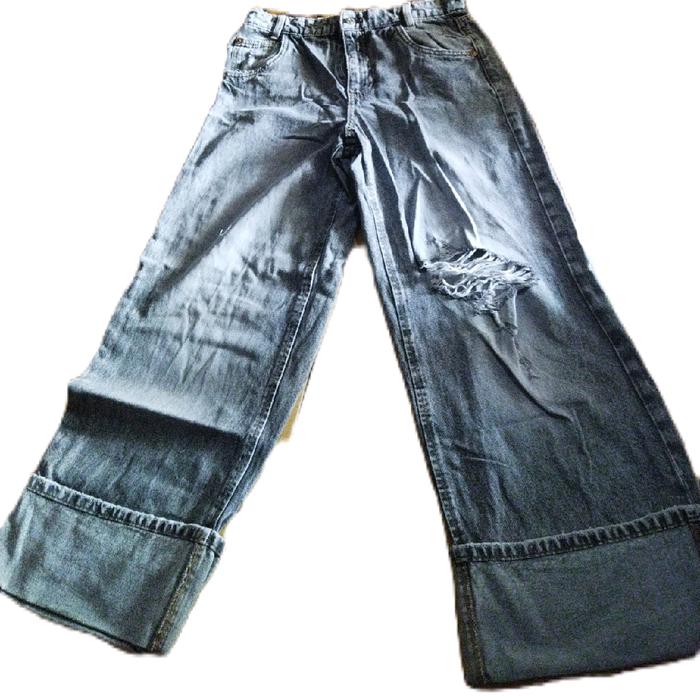 calana jeans panjang thrift size 13-14 " Zara" unisex