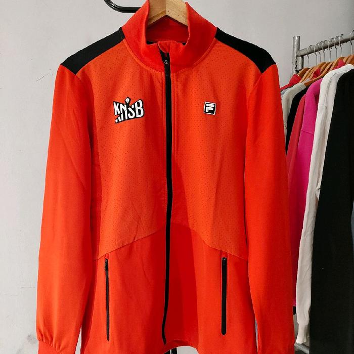 Jaket Tracktop Fila x KNSB Nederland Original