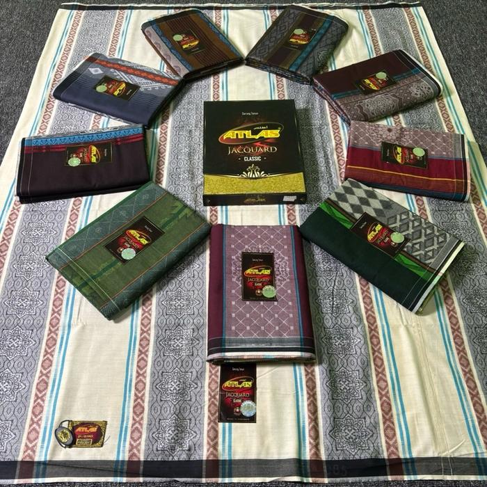 Sarung Atlas Jacquard Classic