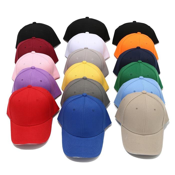 6-panel Baseball Cap Classic Unisex Snapback Hat For Men Women Dad Hat With Sandwich Brim Casual Hip