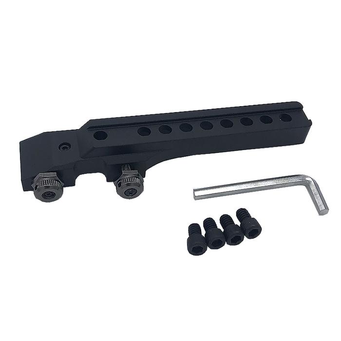 Henbaker CY789 NV710 Base Mount Bracket with 4 Screws 10mm 11mm to