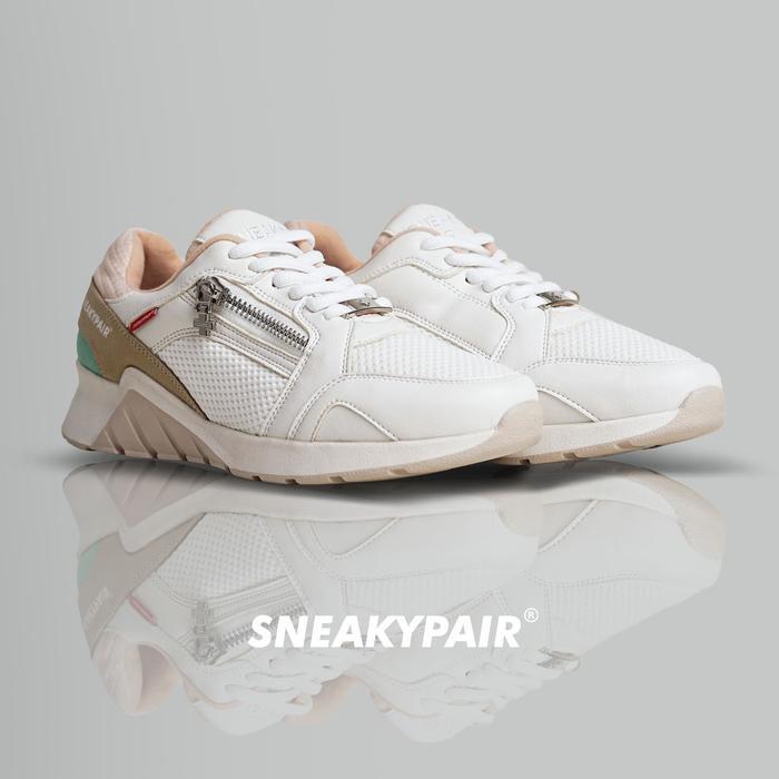 Sneakypair Strada Courage White Sepatu Wanita Sneakers Sport Shoes