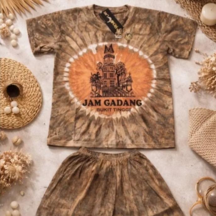 BAJU KAOS ANAK JAM GADANG BUKITTINGGI