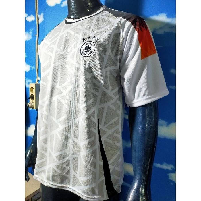BAJU BOLA JERSYEI NEGARA JERMAN HOME BARU EURO 2024