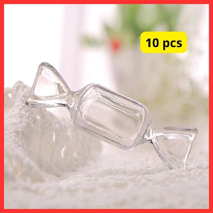 (10 pcs ) Angpao Lebaran \ Amplop Akrilik Permen \ Tempat Perhiasan cincin \ pil dll