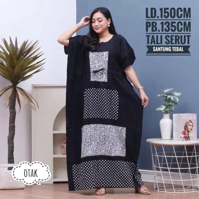 NEW DASTER / DASTER LOWO SUPER JUMBO LD 150CM / DASTER MONOKROM HITAM PUTIH / DASTER LOWO SERUT / DA