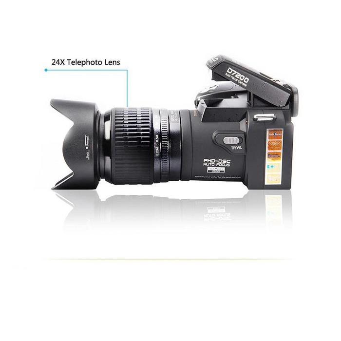 Kamera Digital 2021 POLO D7200 33 Juta Piksel Kamera Video SLR