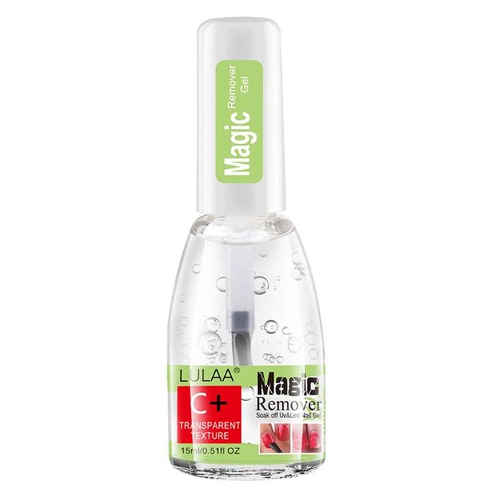 Magic Remover Penghapus Nail Gel 15ml / Remover Kutek Gel / Penghapus Kutek Gel