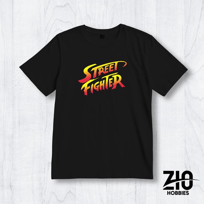 T-SHIRT ANAK STREET FIGHTER / KAOS STREET FIGHTER ANAK