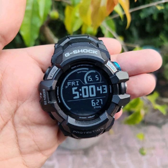 Jam tangan Smart watch Gshock GSW H-1000