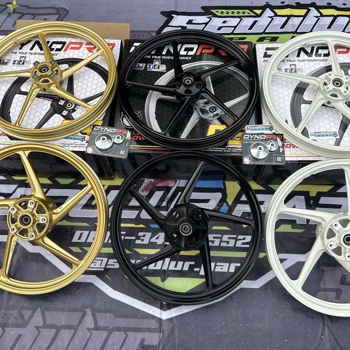 VELG ENKEI DYNOPRO SPORT RIM D5 BAHAN ALLOY ORIGINAL DYNOPRO MALAYSIA