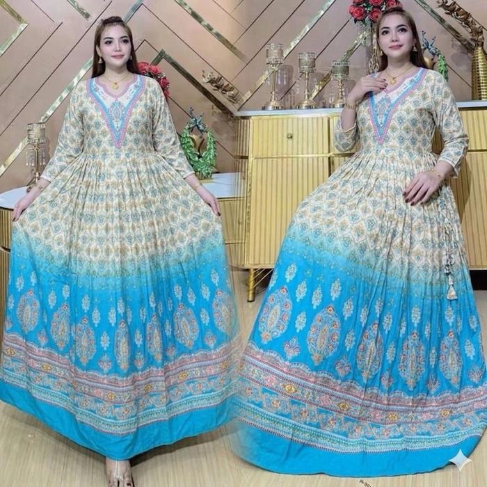 Gamis India sich janda muda
