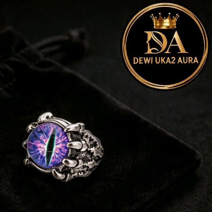 CINCIN @AURA DUA DIMENSI+MINYAK BOSTER