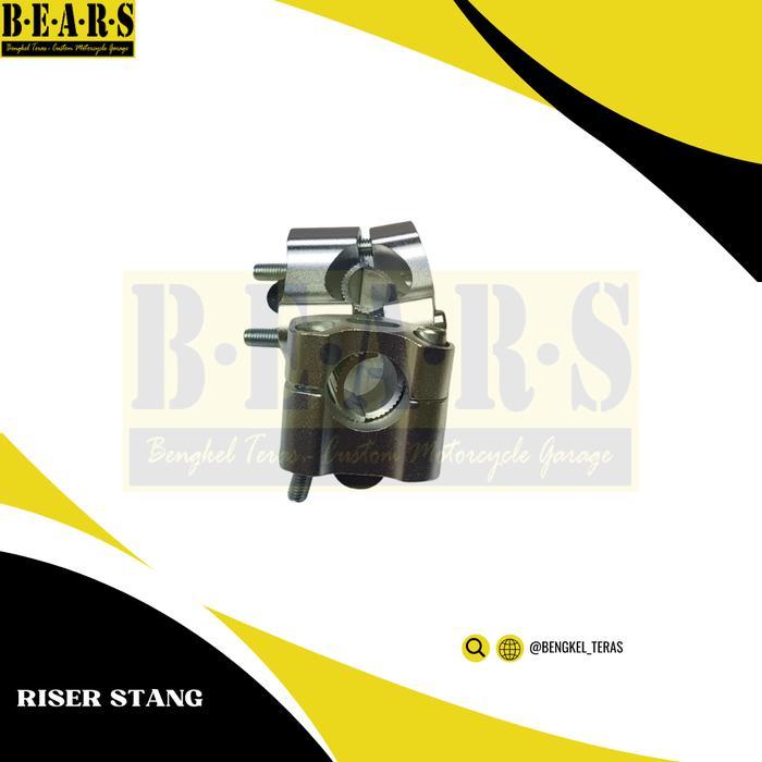 Sale Riser Raiser Stang Peninggi Stang Alumunium Cnc W175