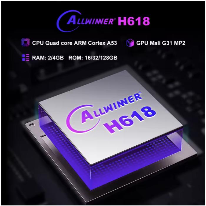H96 H96 MAX H618 PLUS TV Box
