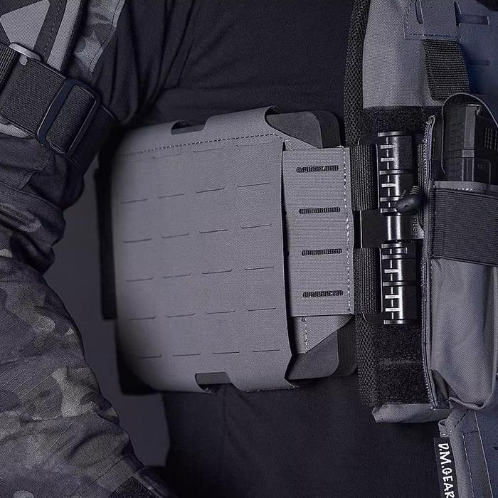 DMgear Tactical Vest Molle Side Plate Pouch Set Adjustable JPC FCPC FCSK Insert Panel Side Panel Bag
