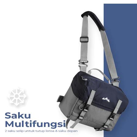 Tas Kamera Selempang Tas Kamera Dslr Tas kamera mirrorless Atlas Series