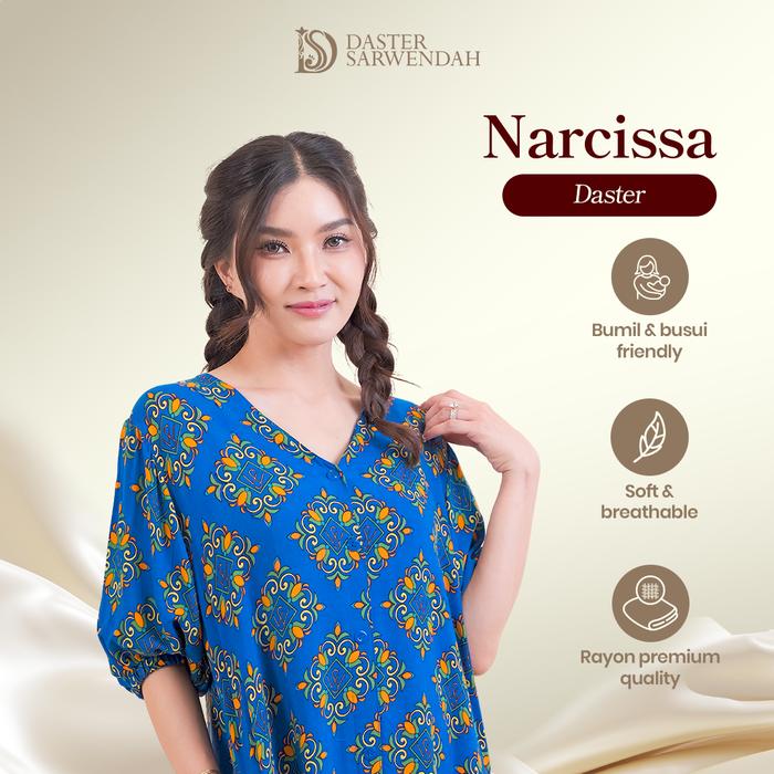 Daster Sarwendah - NARCISSA - Daster - Rayon Premium