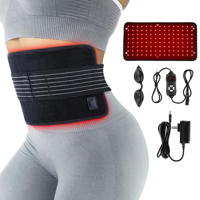 660nm 850nm Infrared LED Pad Red Light Therapy For Face Acne
