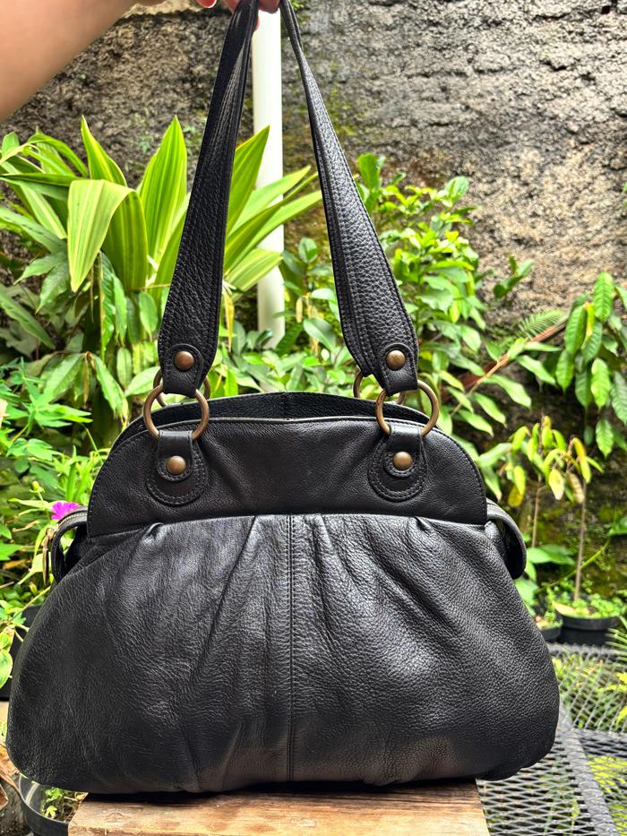 Massimo Dutti Vintage Long Shoulder | Long shoulder Bag | Massimo Dutti Hobo Kulas | Massimo Dutti B